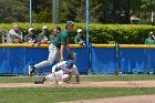 Baseball vs Babson  Wheaton College Baseball vs Babson during Championship game of the NEWMAC Championship hosted by Wheaton. - (Photo by Keith Nordstrom) : Wheaton, baseball, NEWMAC